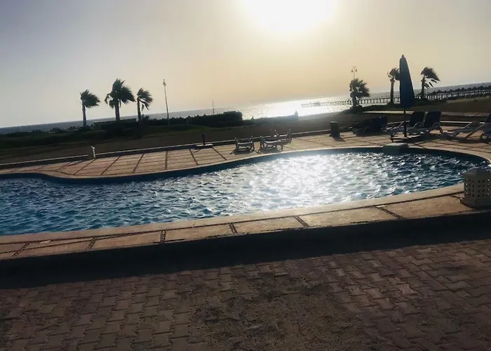 Porto South Beach Chalet , First Row On The Sea *
