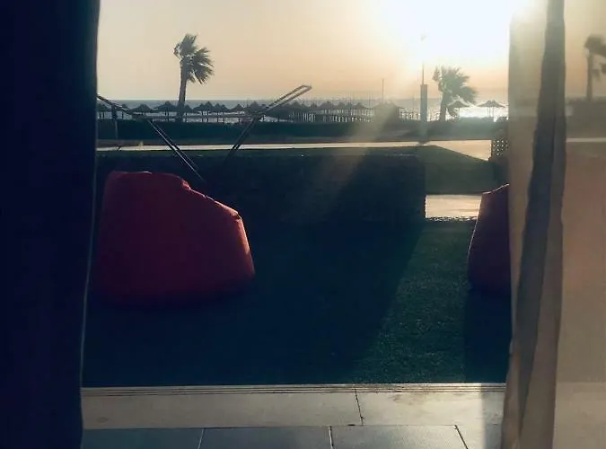 Апарт-отель Porto South Beach Chalet , First Row On The Sea
